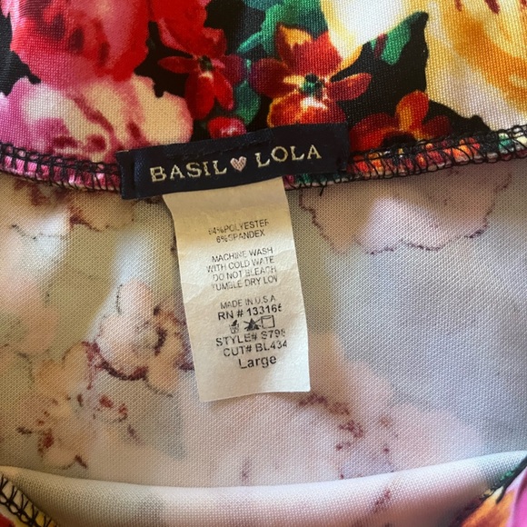 Basil Lola floral skirt - Picture 4 of 6